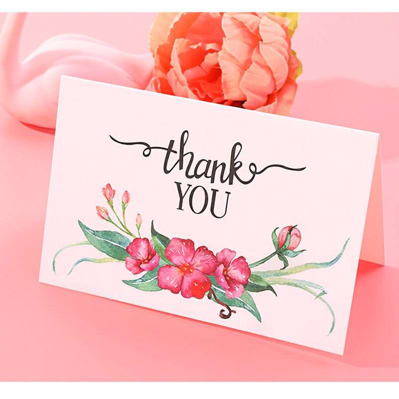 thank you card